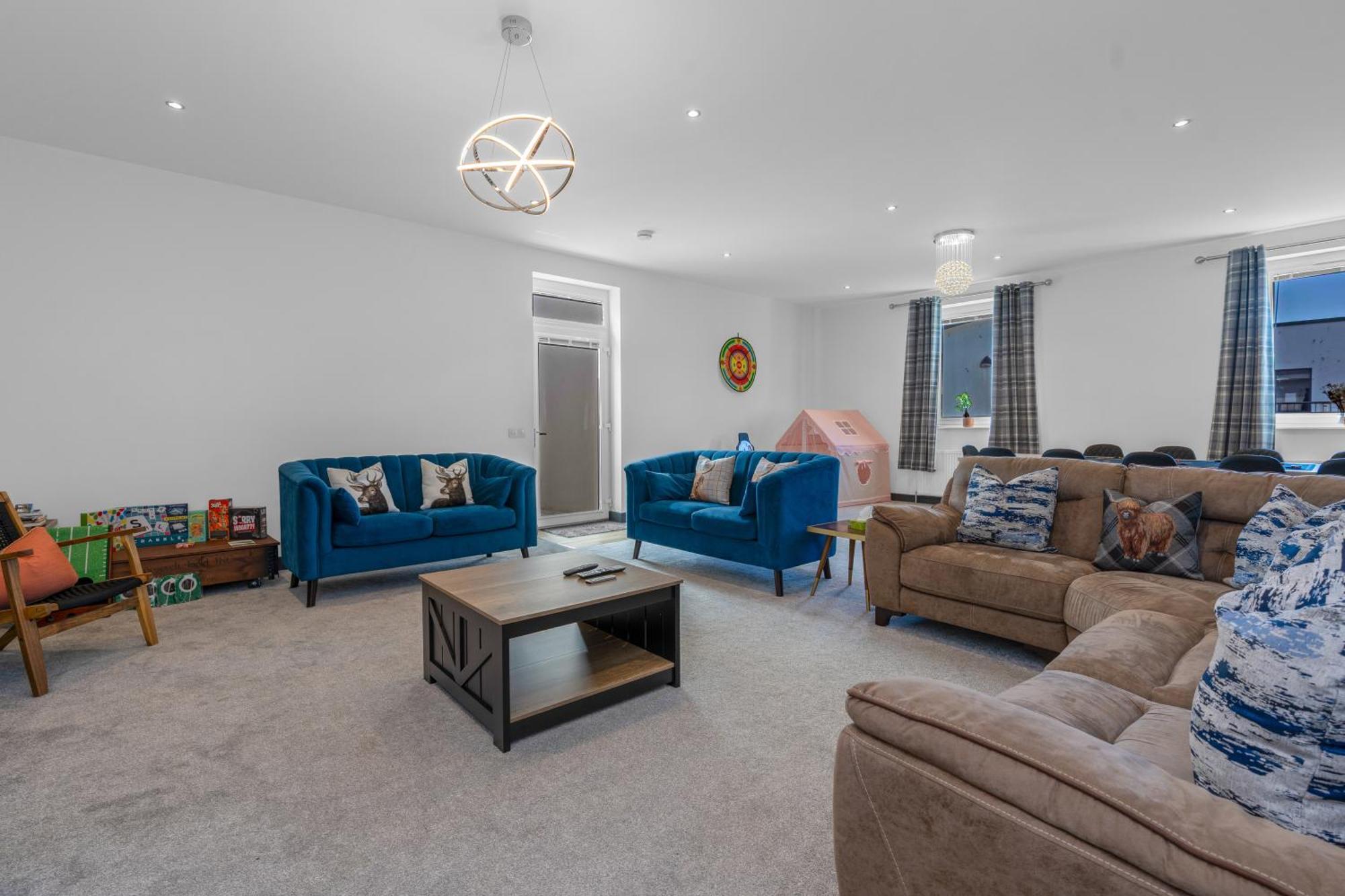 Luxe 5 Bedroom Guardbridge House - St Andrews Buitenkant foto