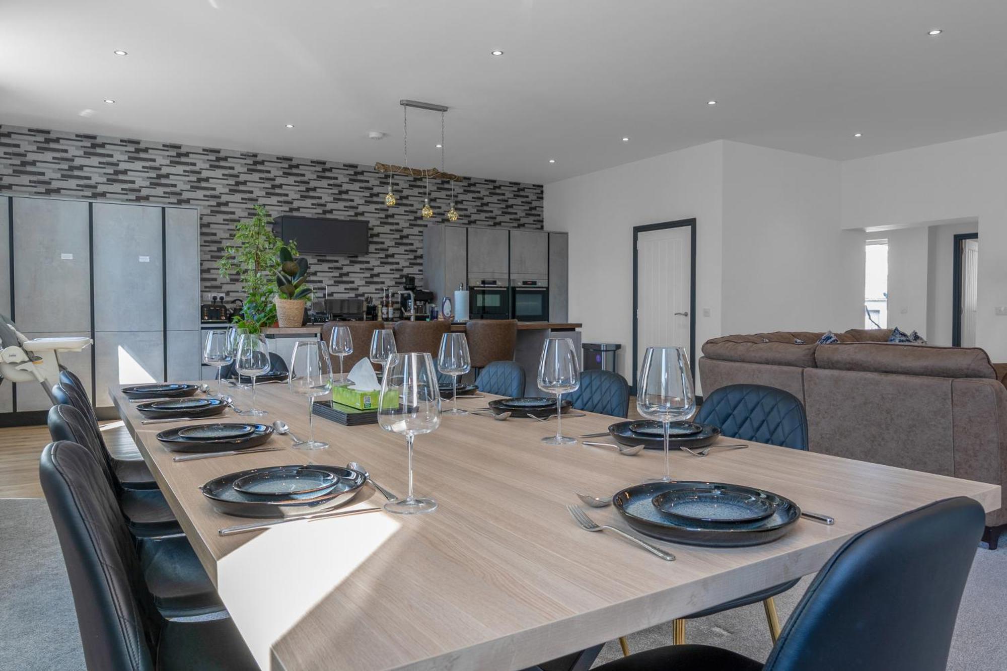 Luxe 5 Bedroom Guardbridge House - St Andrews Buitenkant foto