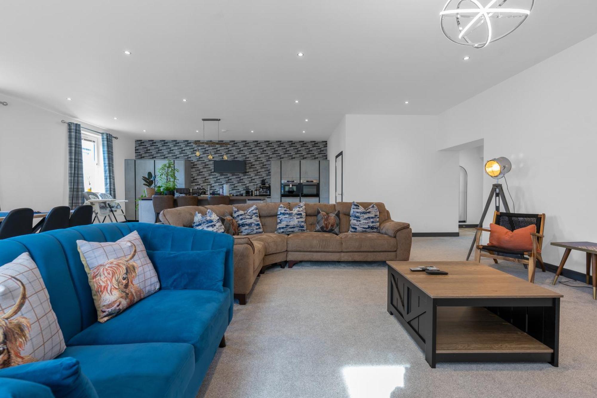 Luxe 5 Bedroom Guardbridge House - St Andrews Buitenkant foto