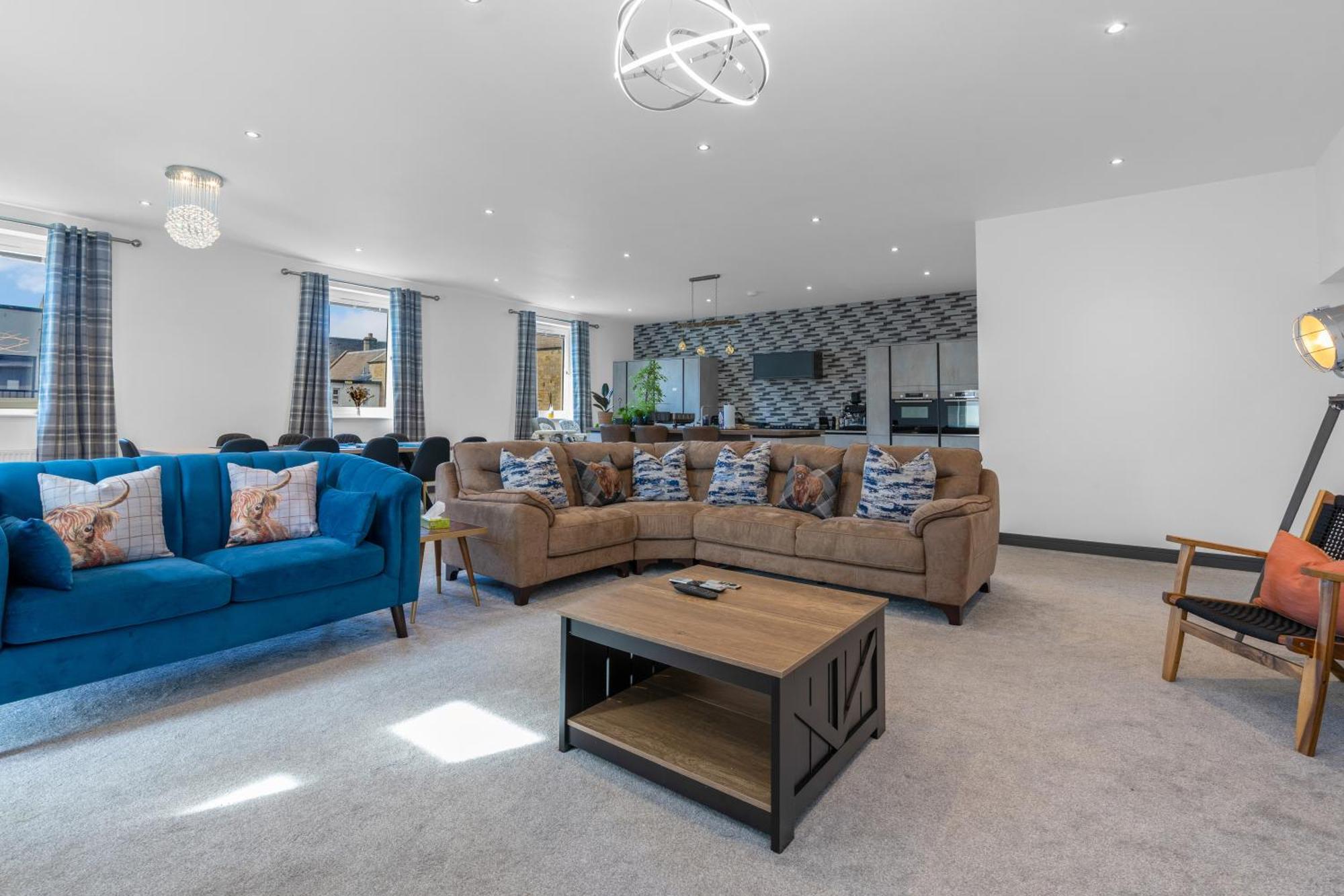 Luxe 5 Bedroom Guardbridge House - St Andrews Buitenkant foto